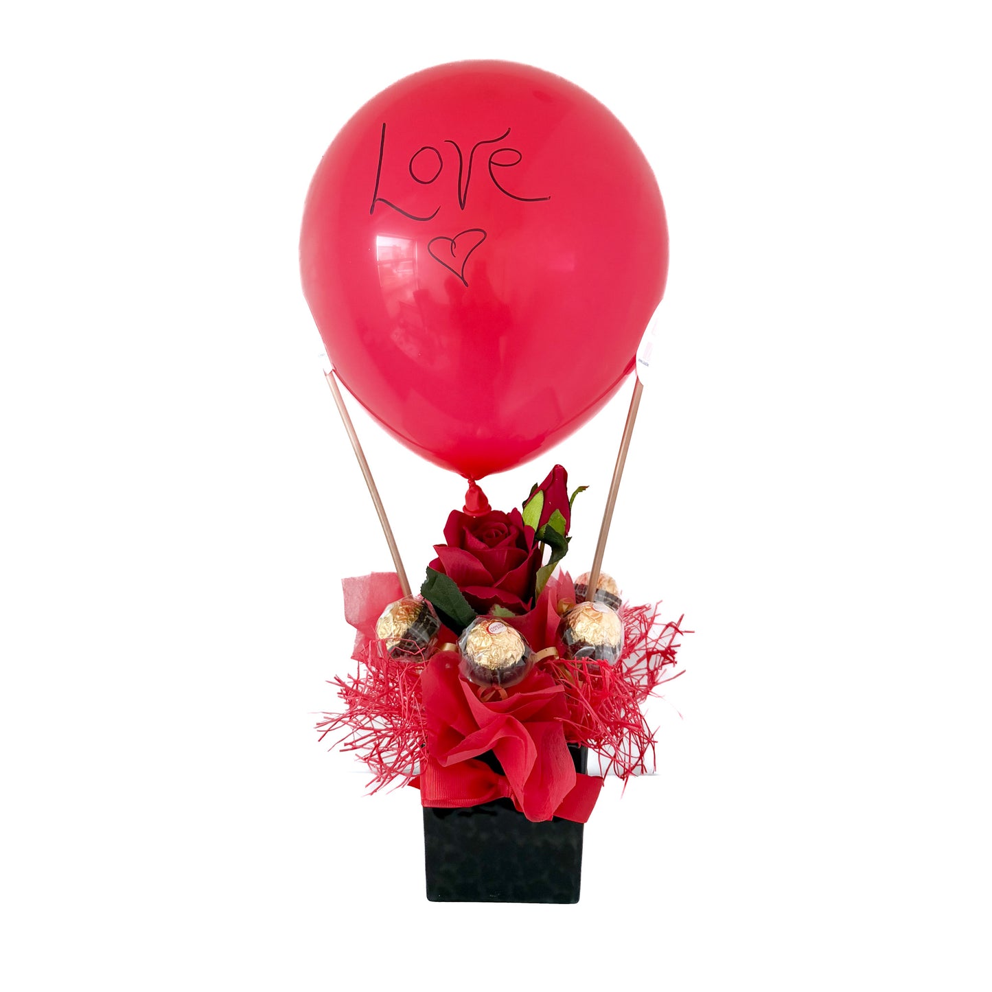 Love Basket Arrangement