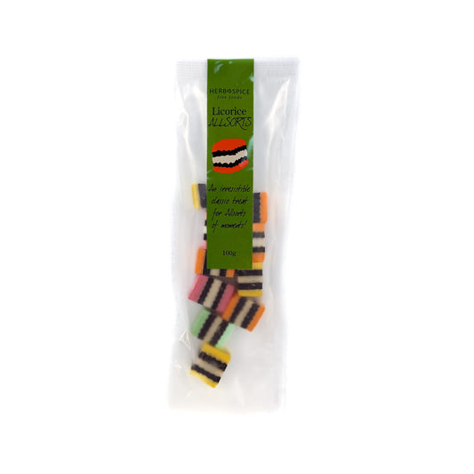 Licorice Allsorts 100g