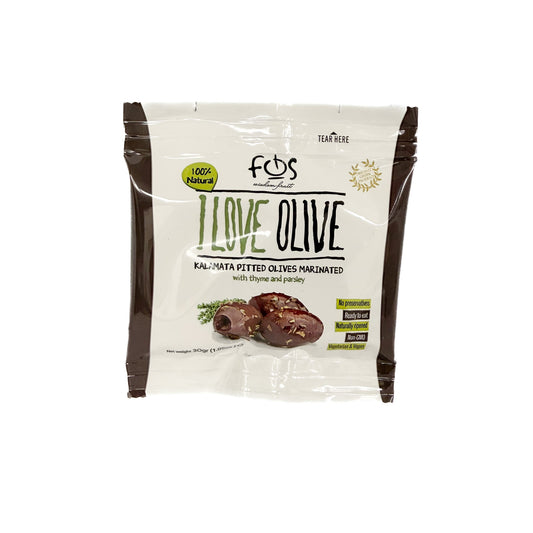 Olives - Thyme & Parsley 30g