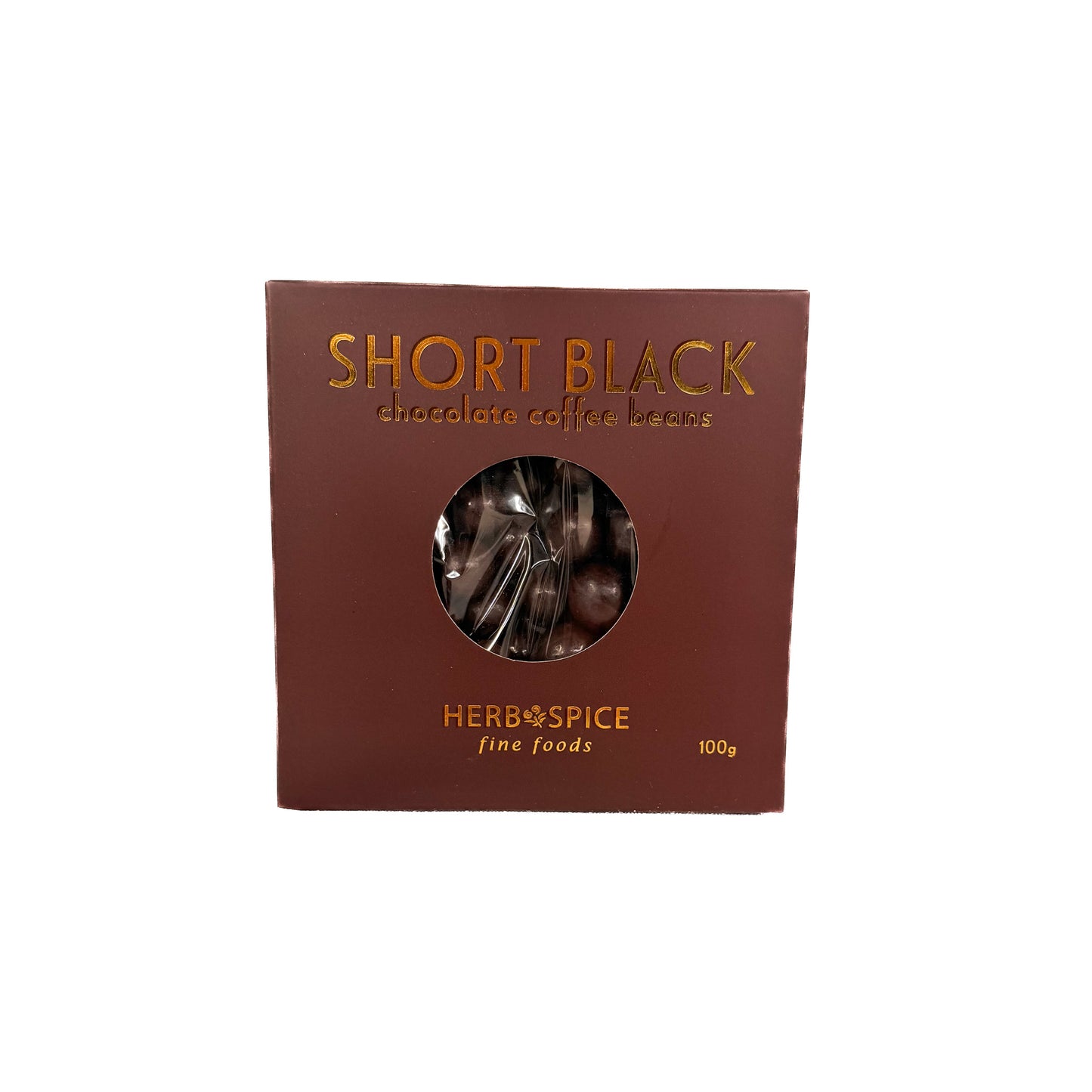 Short Black - chocolate coffee beans 100g