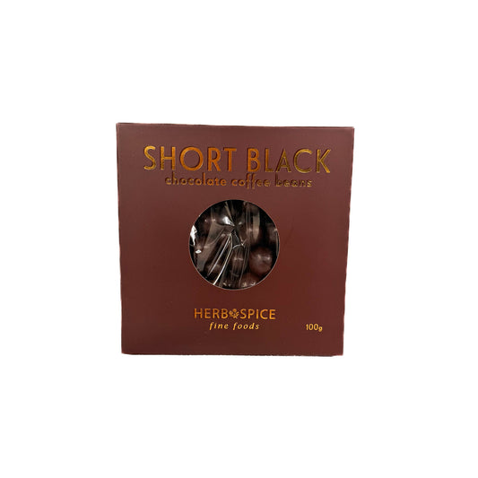 Short Black - chocolate coffee beans 100g