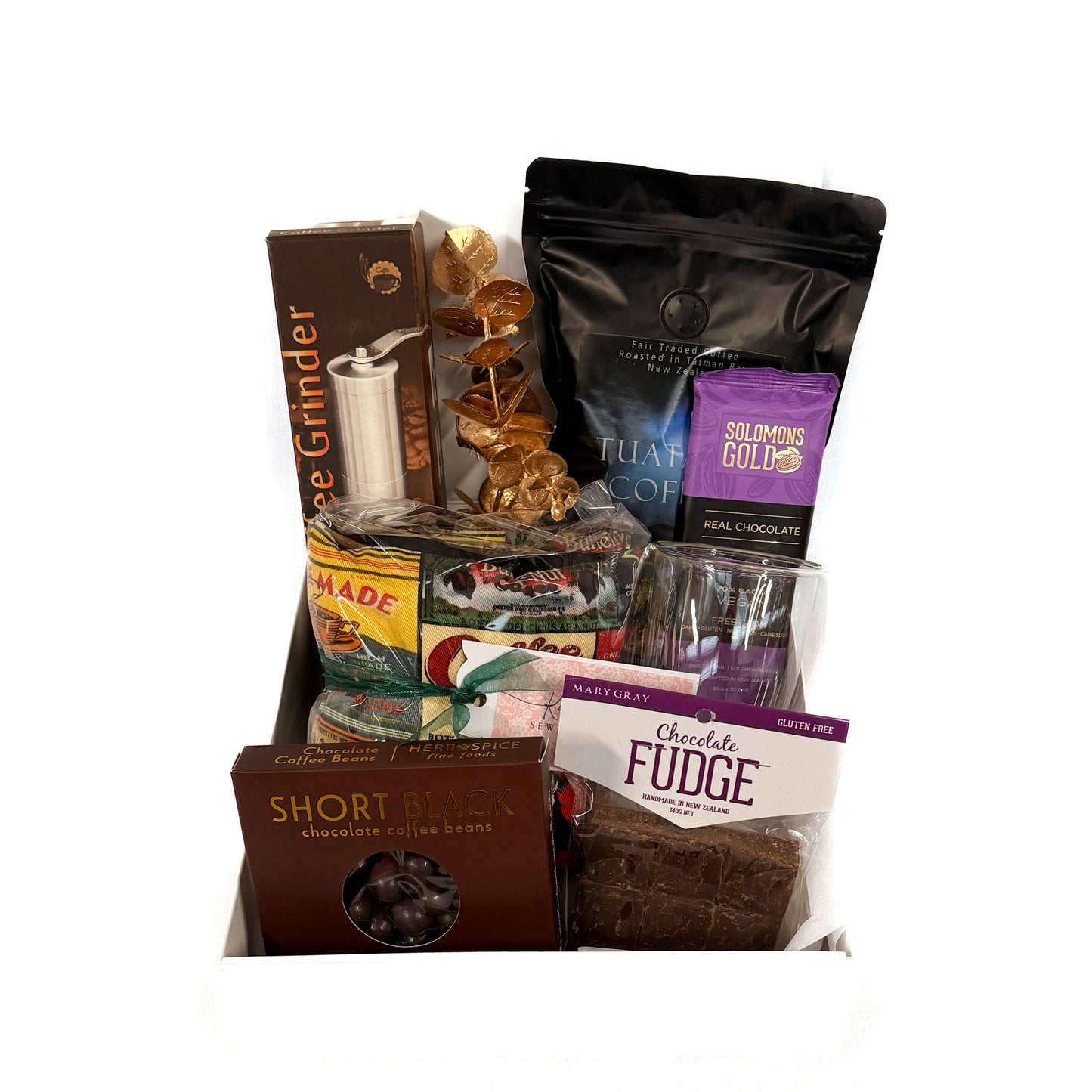 Coffee Lover’s Indulgence Gift Box