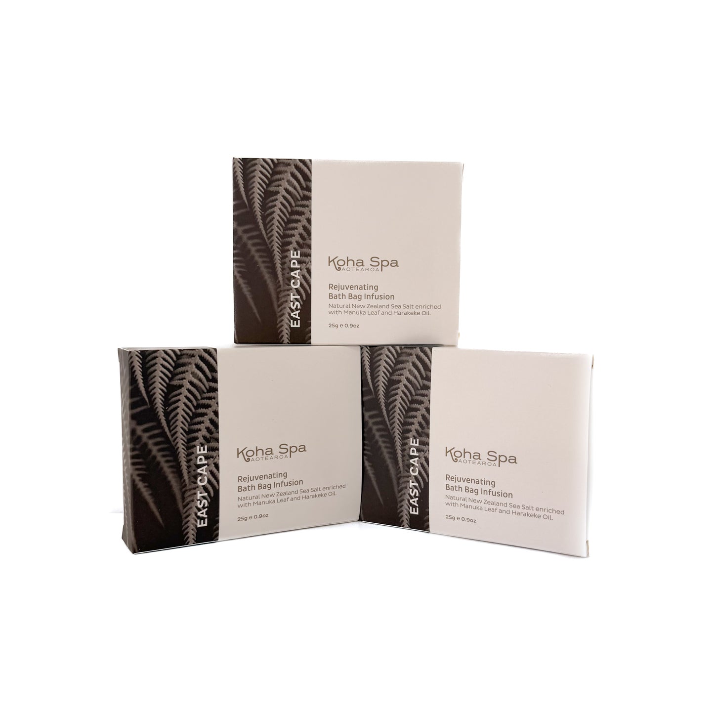 Koha Spa - Rejuvenating bath bag infusion