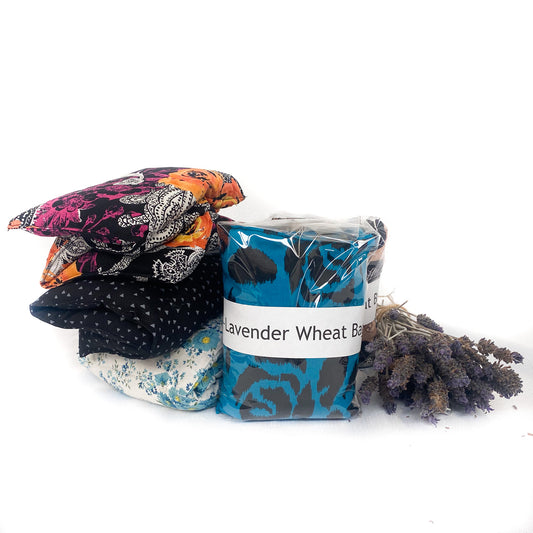 Lavender Wheat Bags