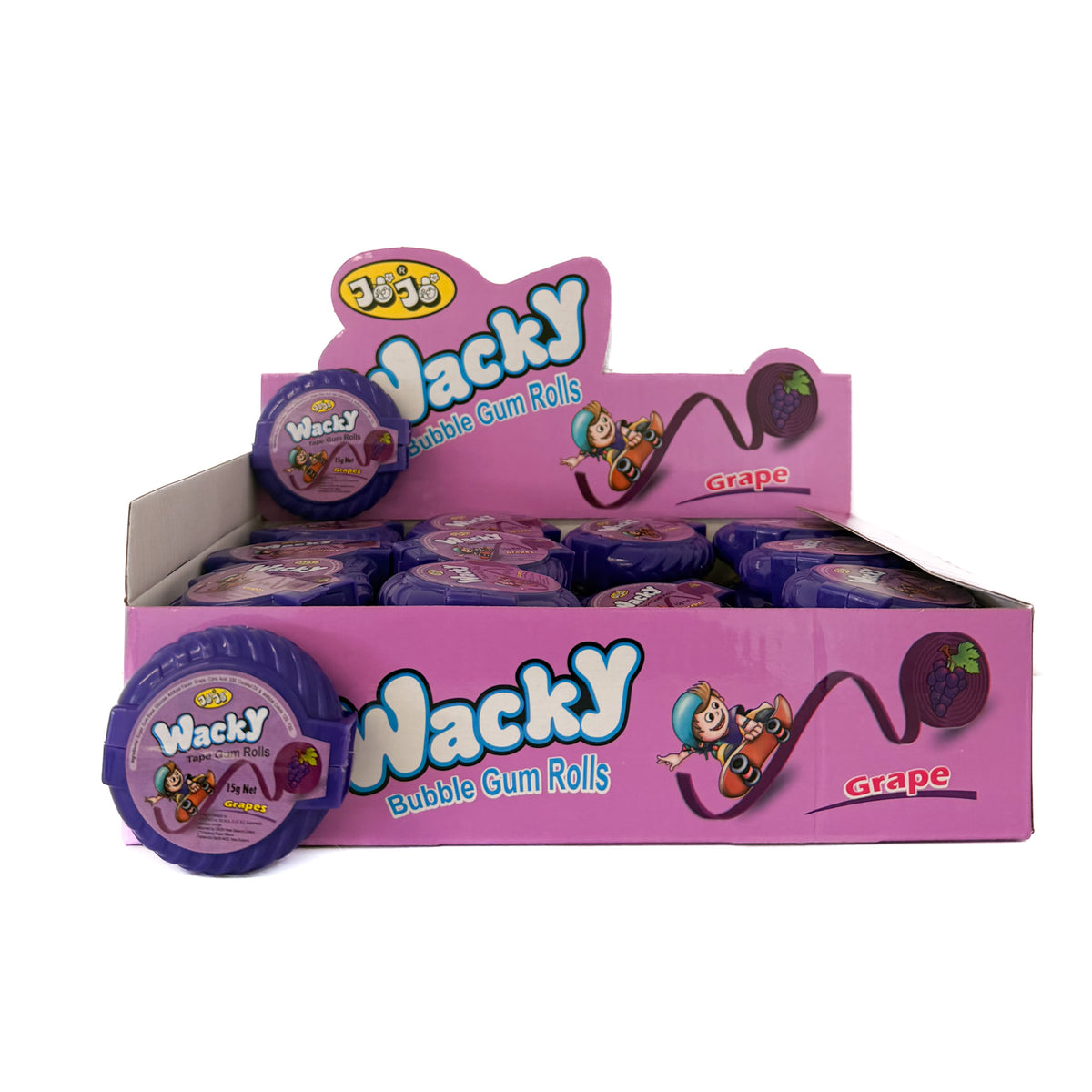 Whacky Tape Gum Rolls 15g