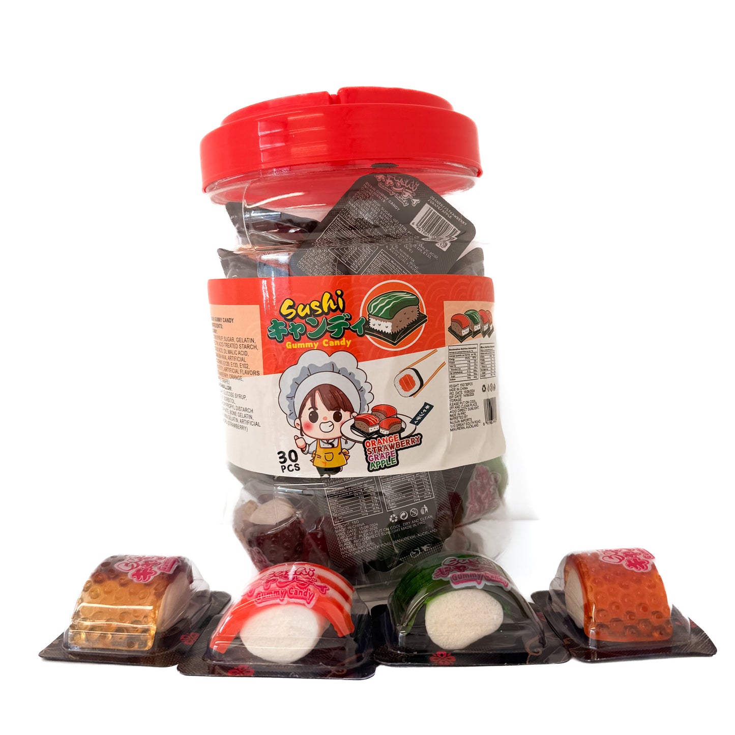 Sushi Gummies Treats