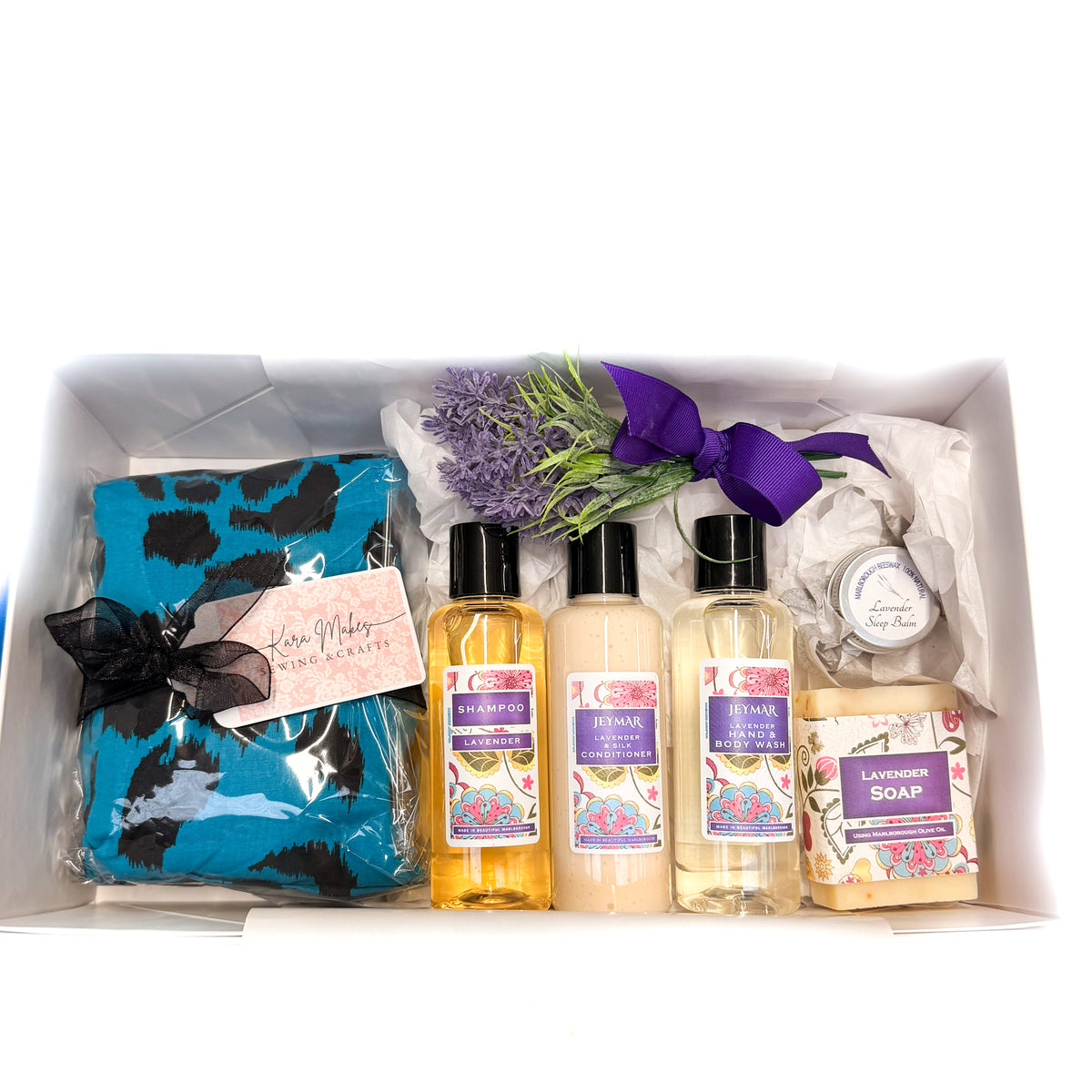 Lavender Pamper Gift Box