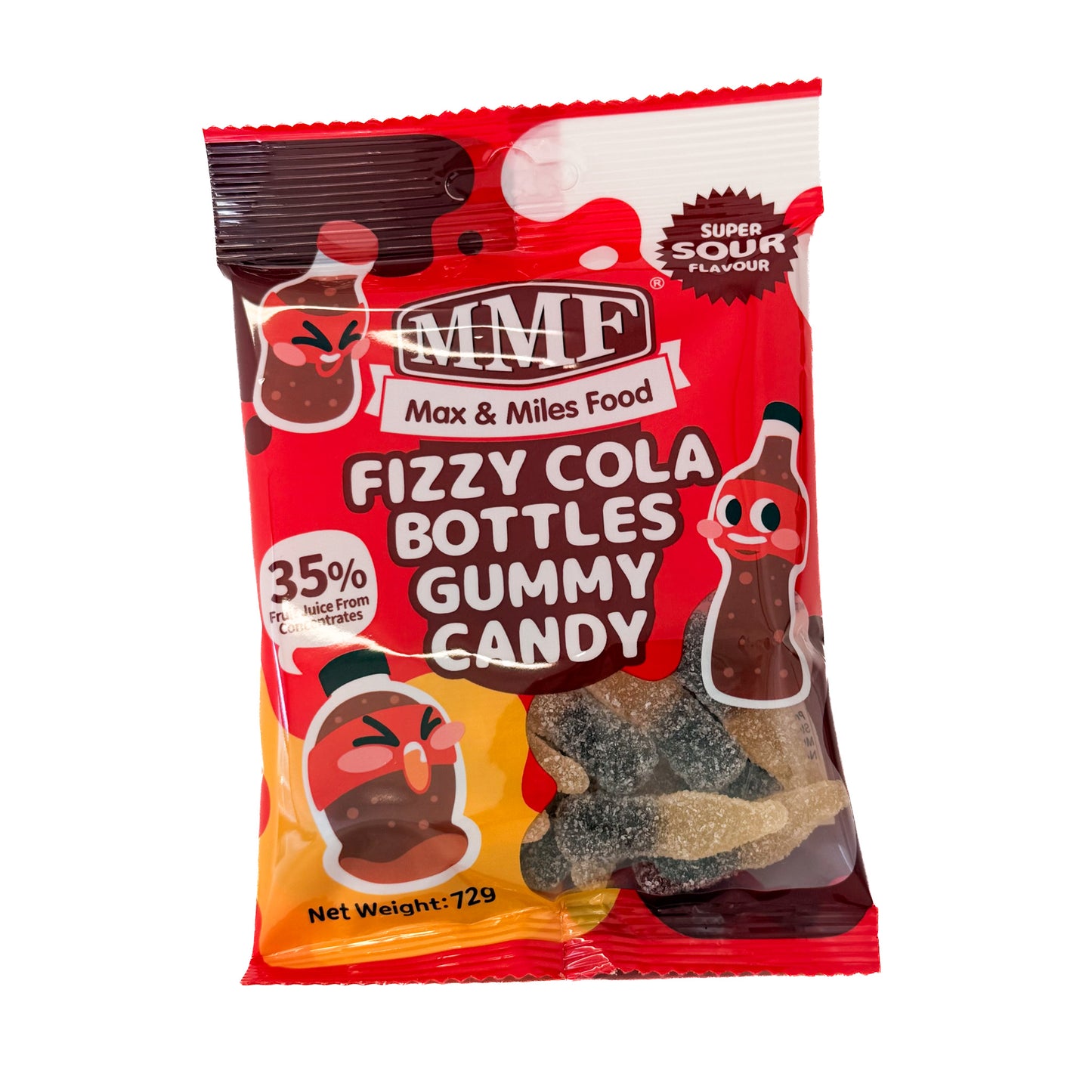 Sour Lolly Bags 72g