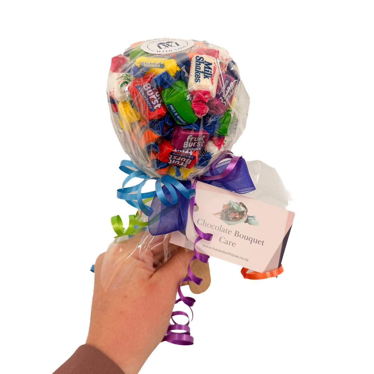 Giant Candy Lollipop