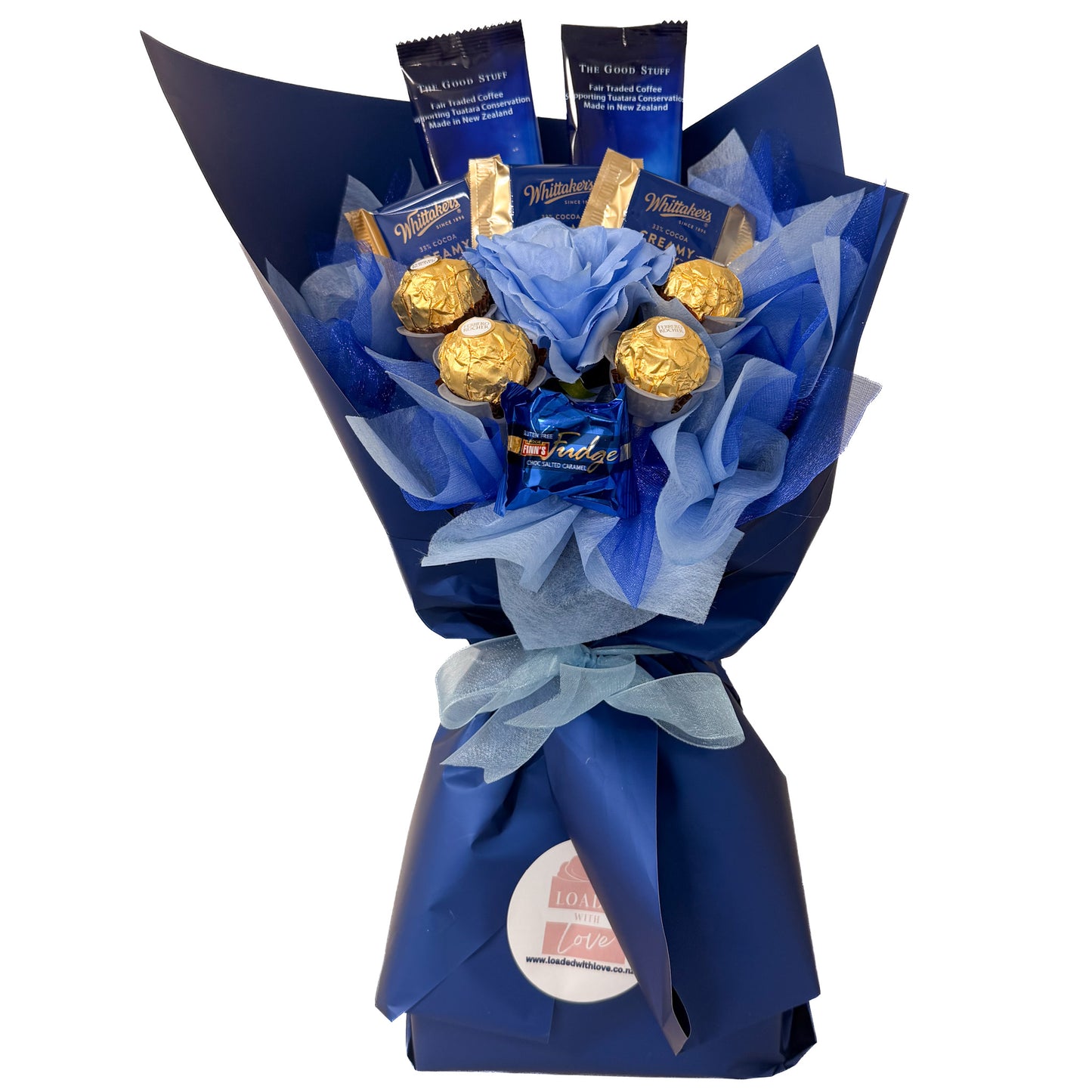 Coffee & chocolate bouquet
