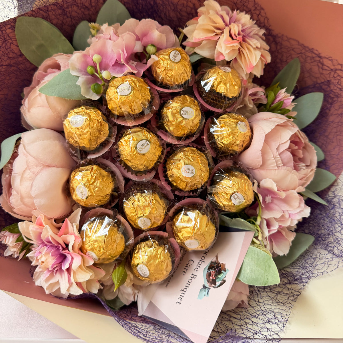 Chocolate & Floral Bouquets