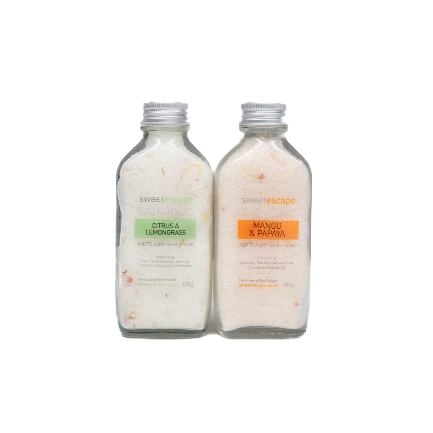 Sweet escape Bath tonics 100g
