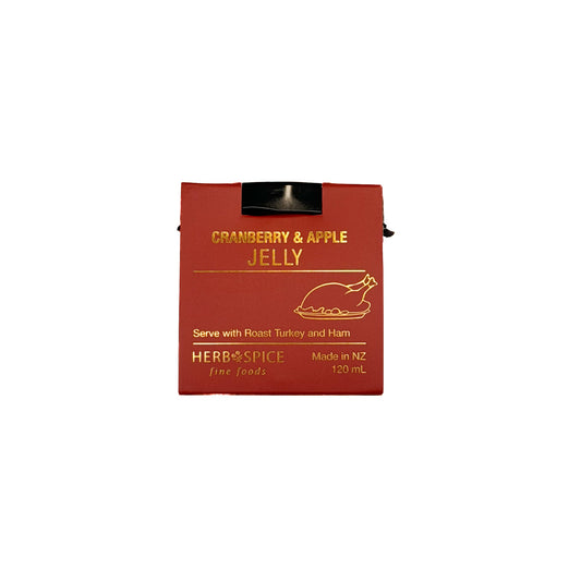 Cranberry & Apple Jelly 120ml