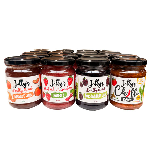 Jilly's Spread range
