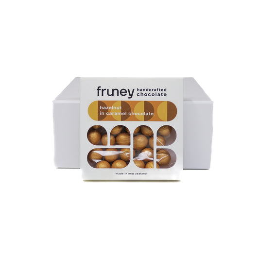 Fruney - Hazelnut in Caramel Chocolate 80g