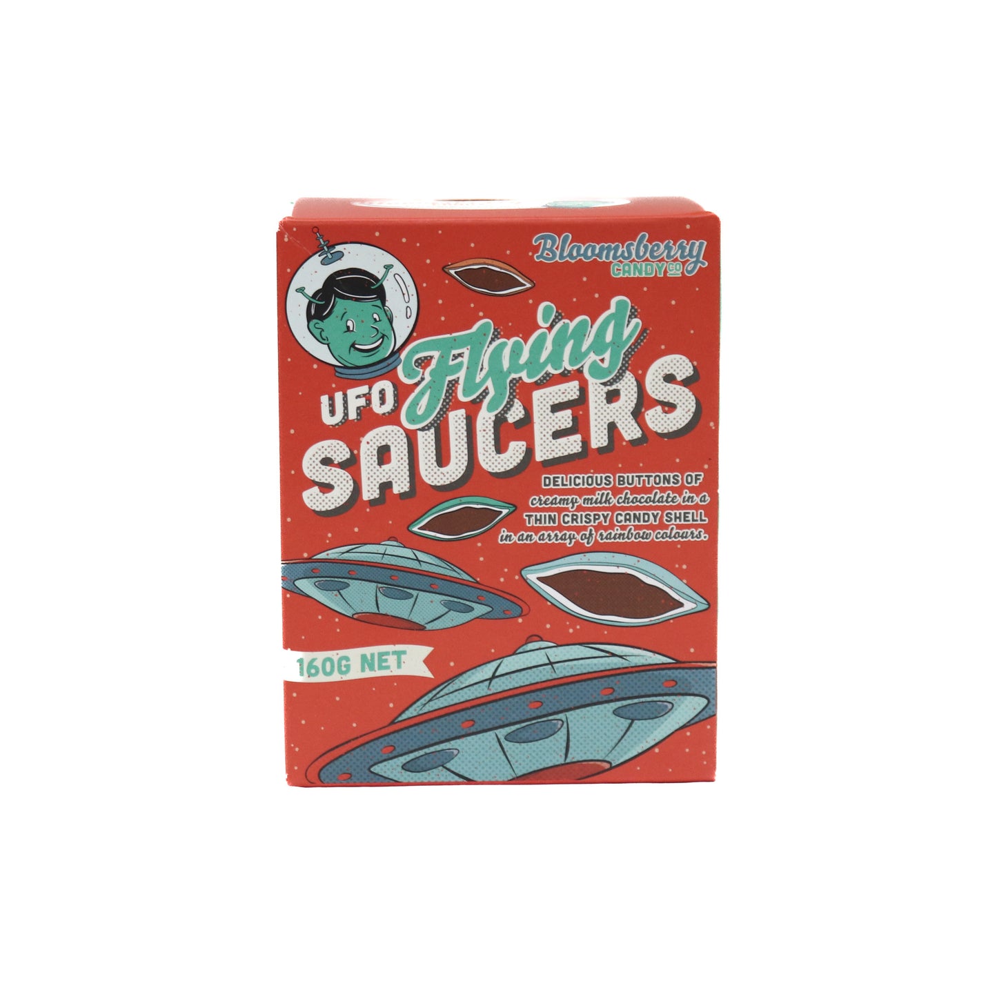 Bloomsberry UFO Flying Saucers 160g Loaded with Love