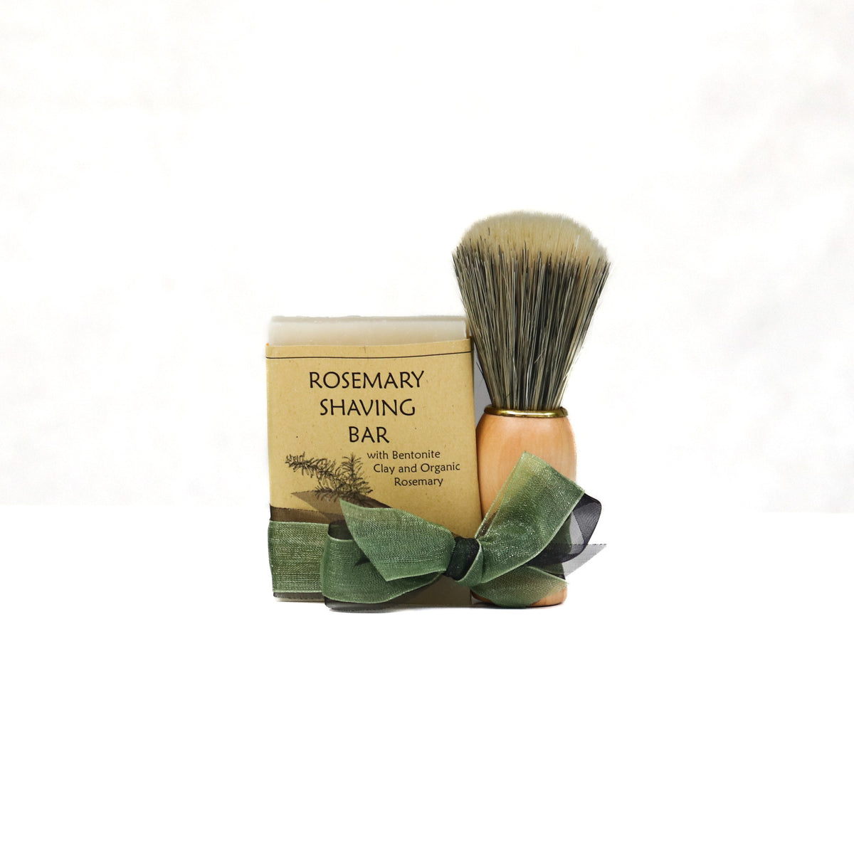 Rosemary Shaving Bar set