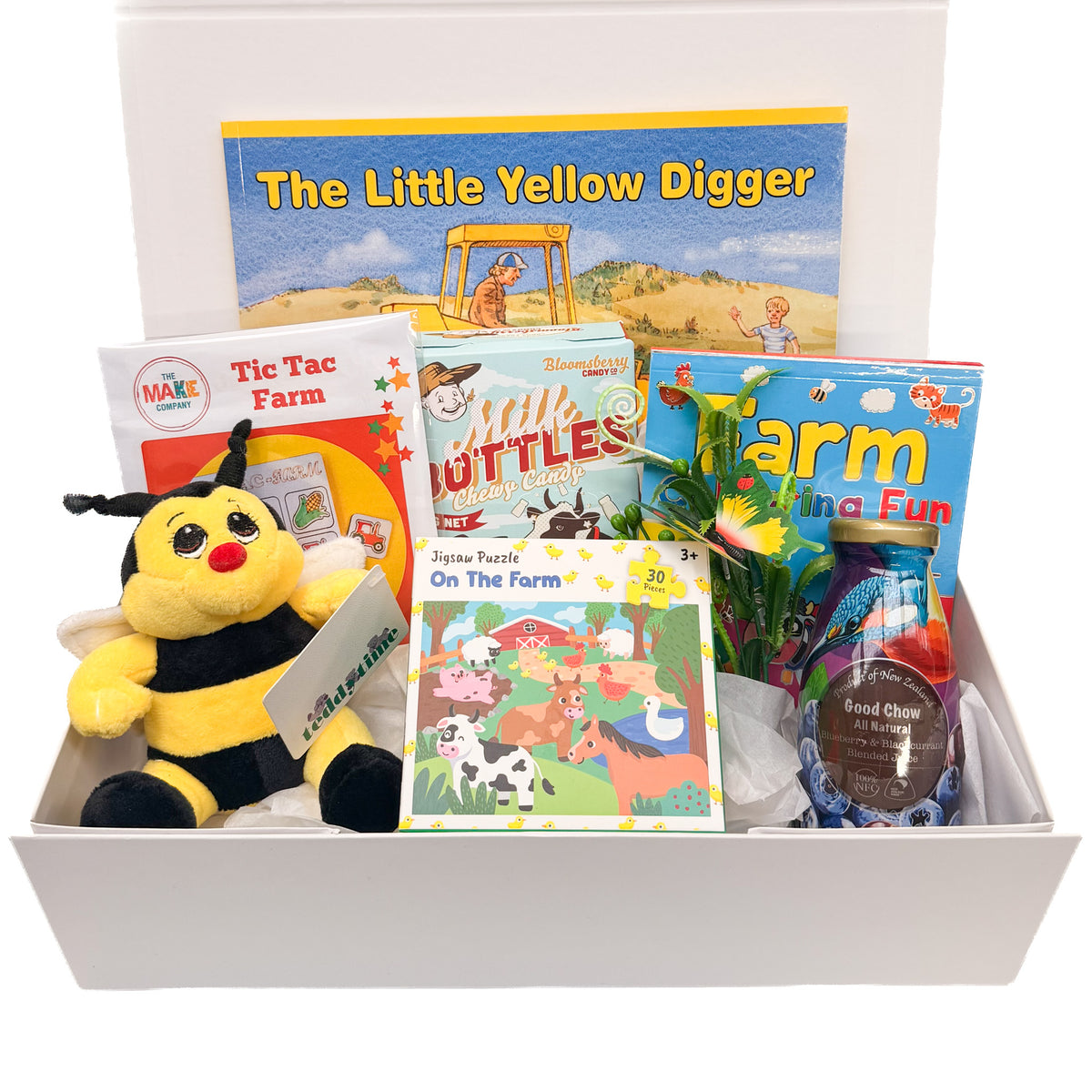 On the Farm - Craft & Goodies Gift box