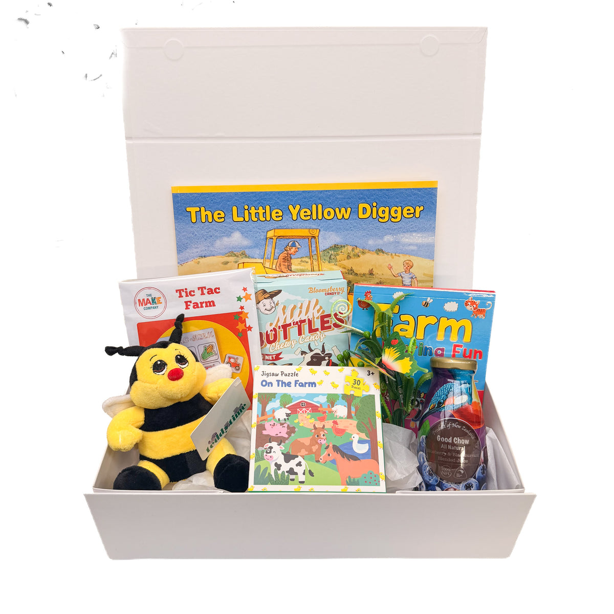On the Farm - Craft & Goodies Gift box