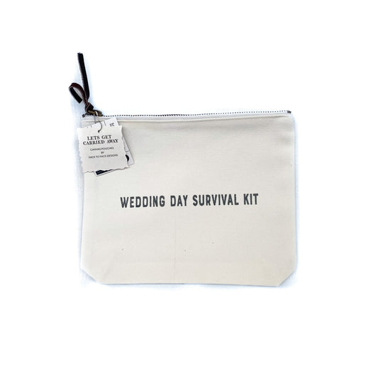 Wedding Day survival Kit purse