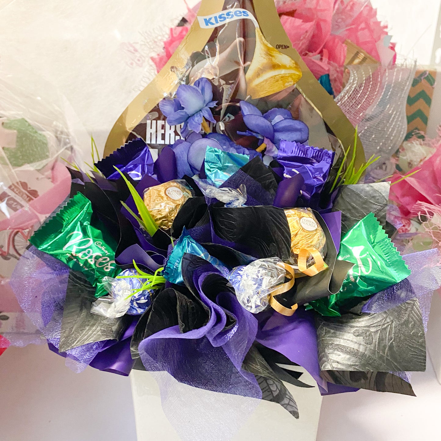 Curator's Choice Candy & Chocolate Bouquets