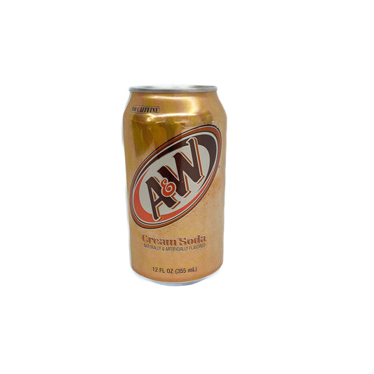 A & W Creaming Soda 355ml