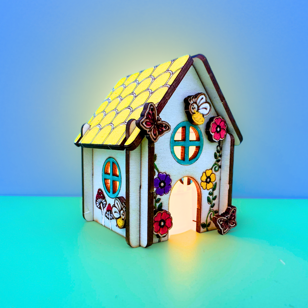 Mini Fairy House Craft – Loaded with Love