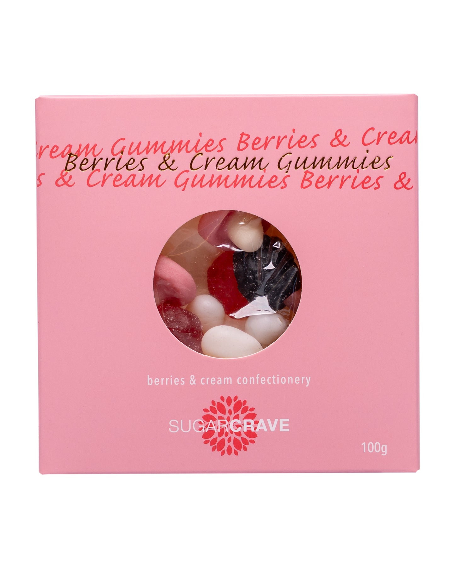 Berries & Cream Gummies 100g