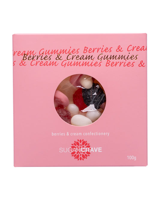 Berries & Cream Gummies 100g