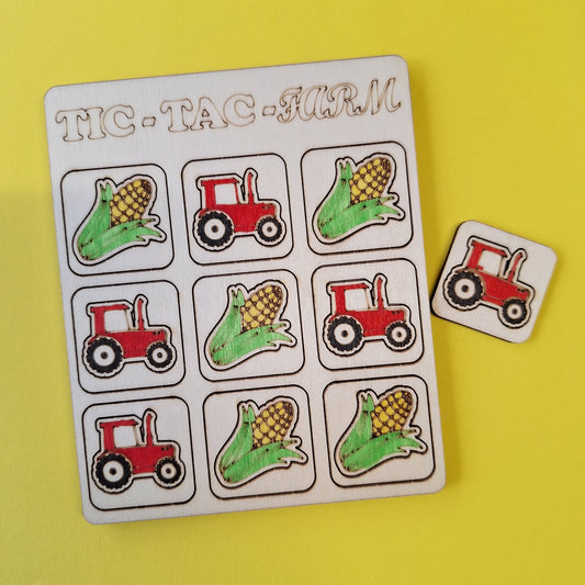 Tic Tac Toe - Farm edition