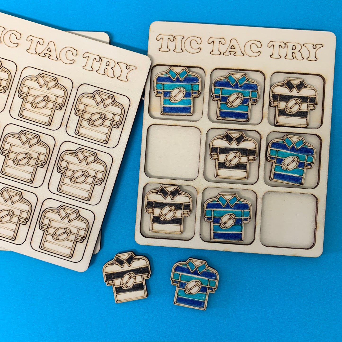 Tic Tac Toe - Rugby edition