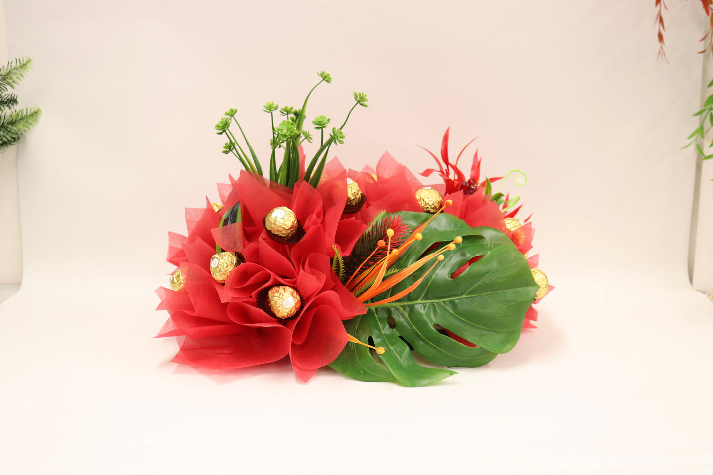 Chocolate Table Arrangement