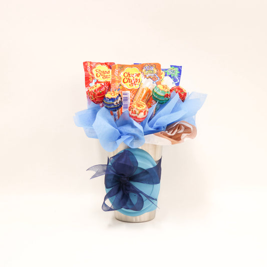 Lollipop Travel Cup Candy Bouquet