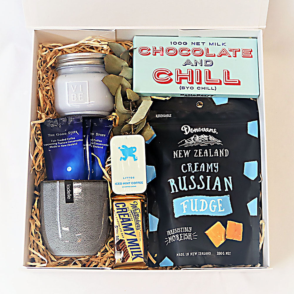 Chocolate, Coffee and Chill Gift Box