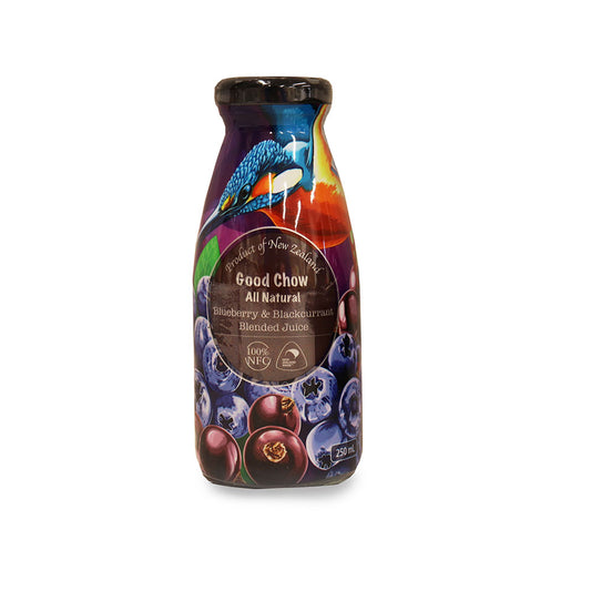 Good Chow - Blueberry & Blackcurrant Juice 250ml