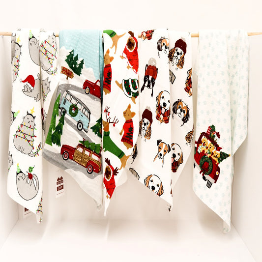 Christmas Tea towels