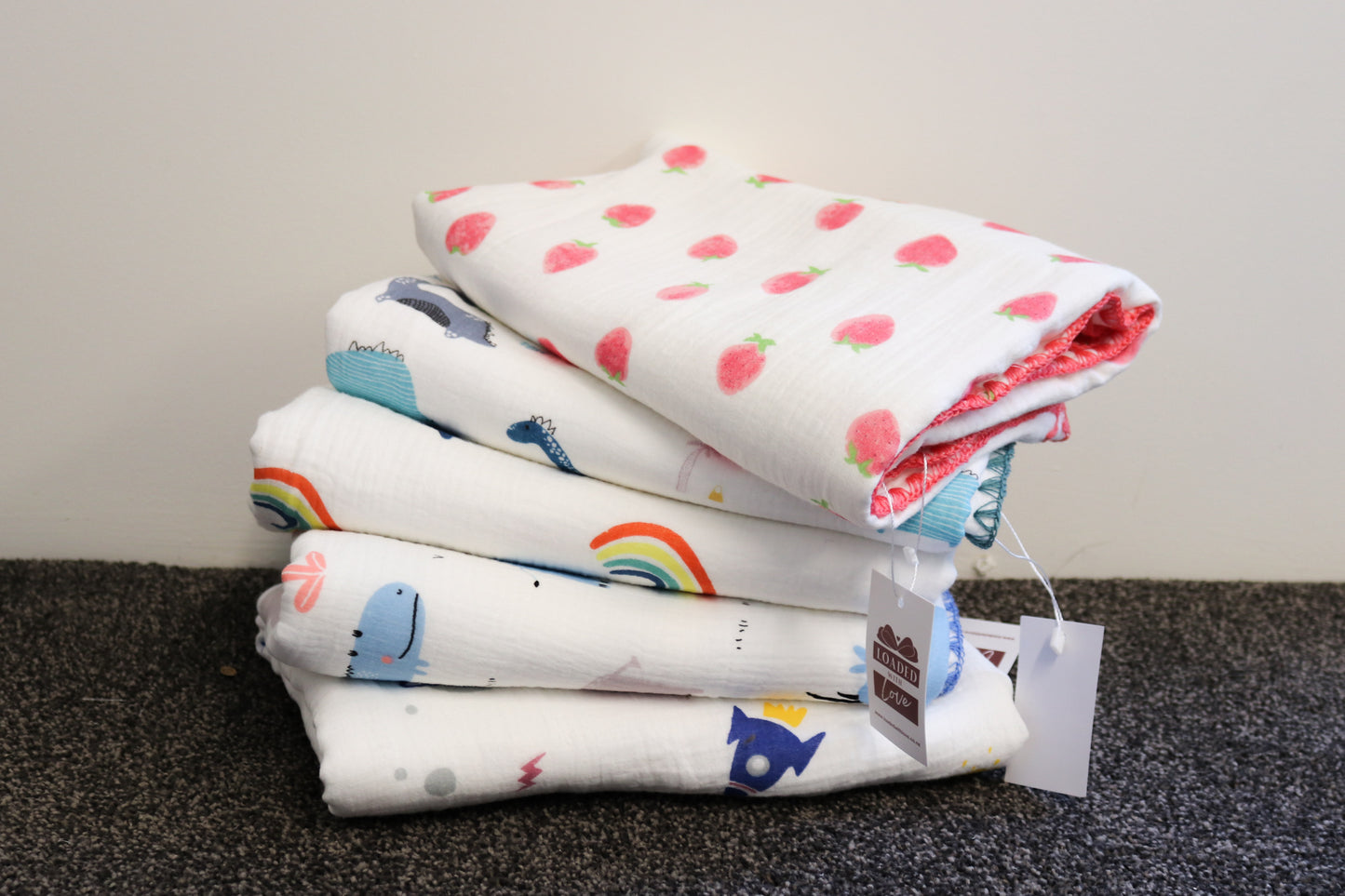 Baby Muslin Blankets