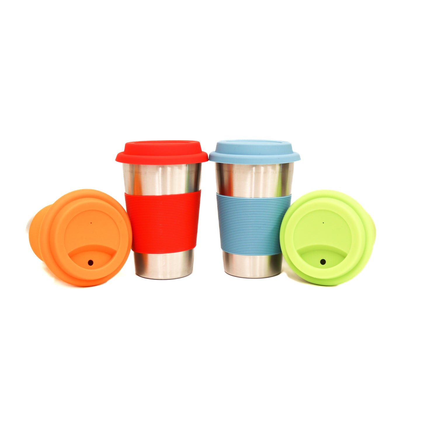 Reusable Stainless steel travel mugs