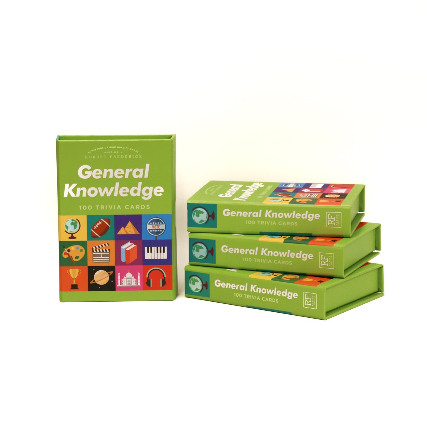 General Knowledge Trivia Cards