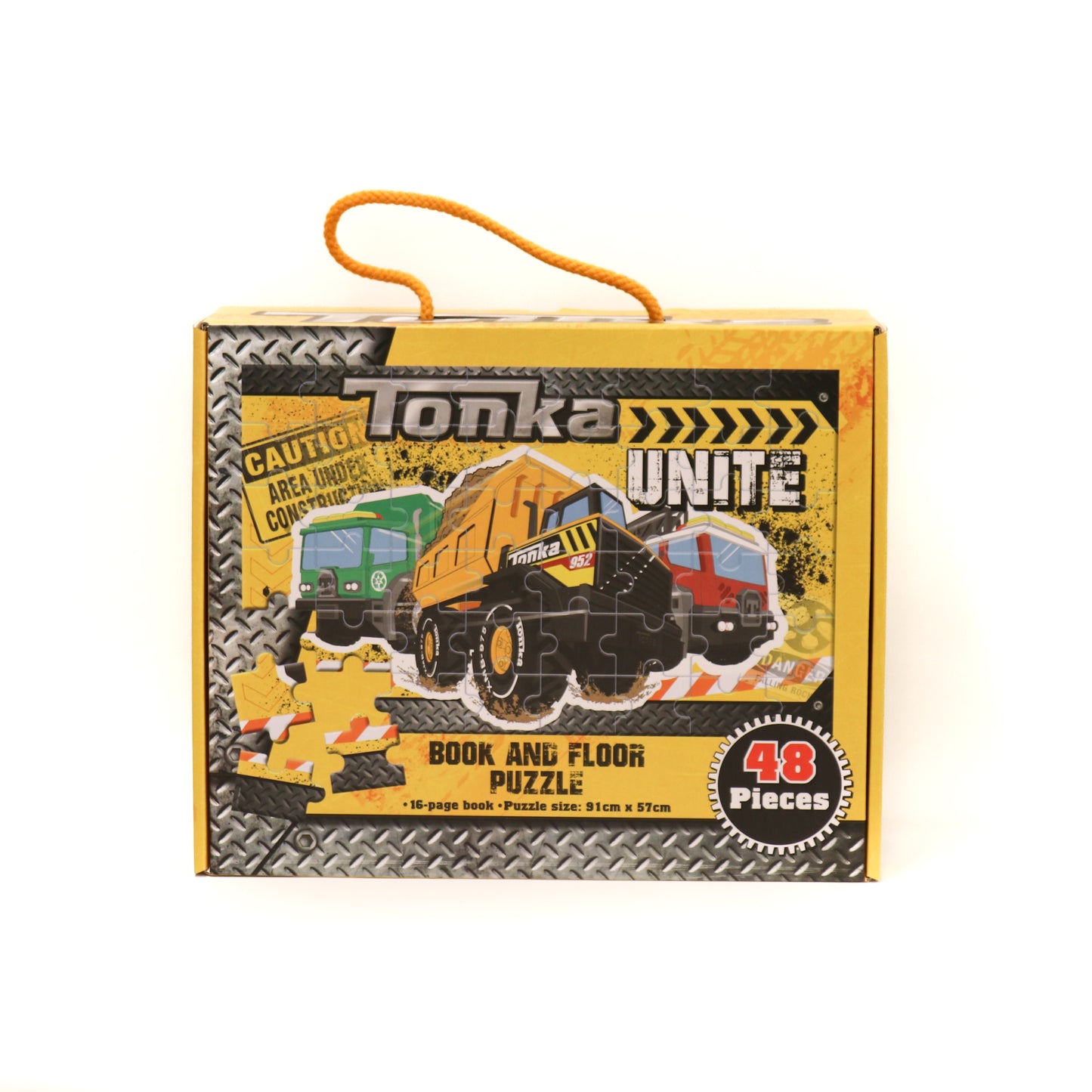 Tonka Book & Floor Puzzle