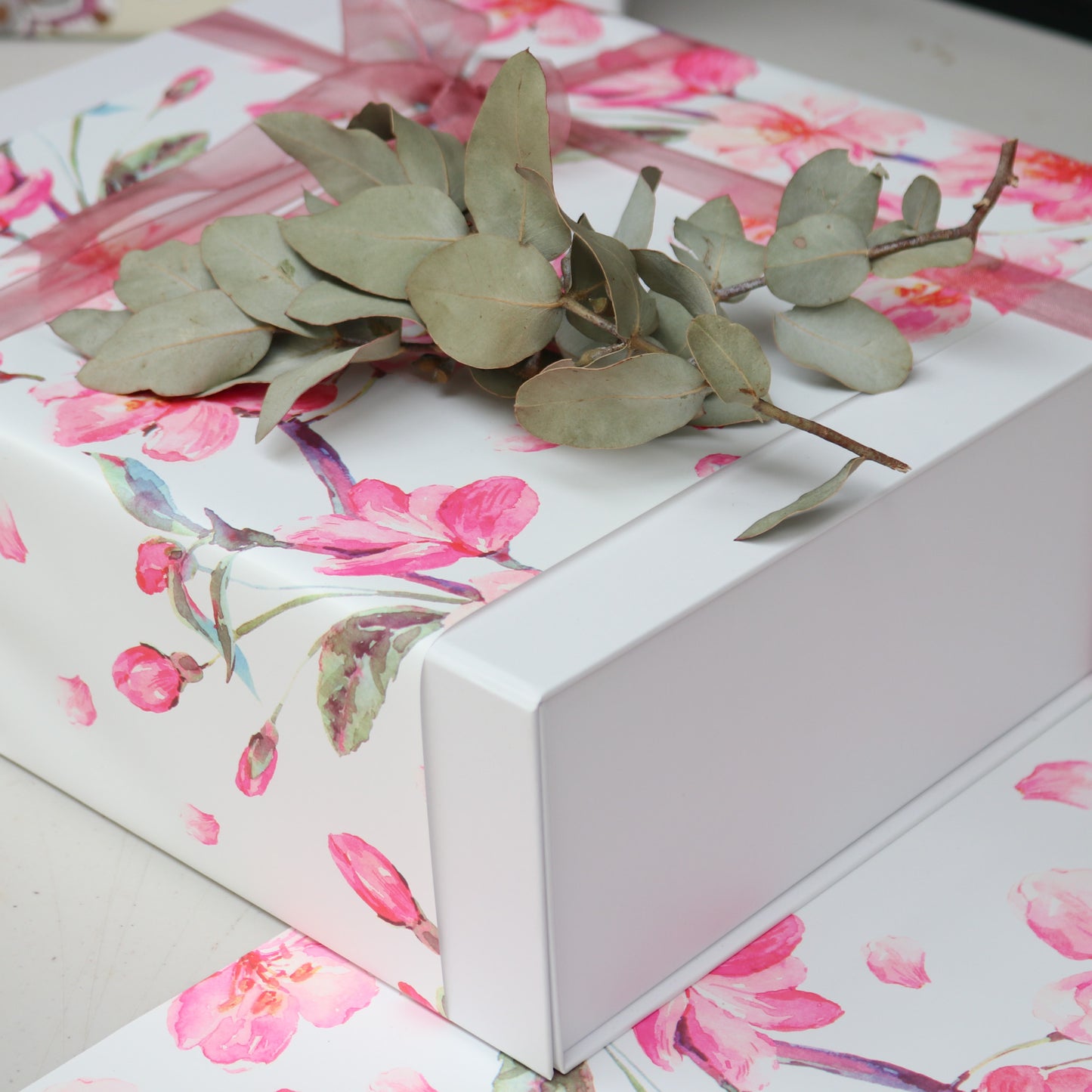 Add a Gift Box and Luxury Wrapping Service