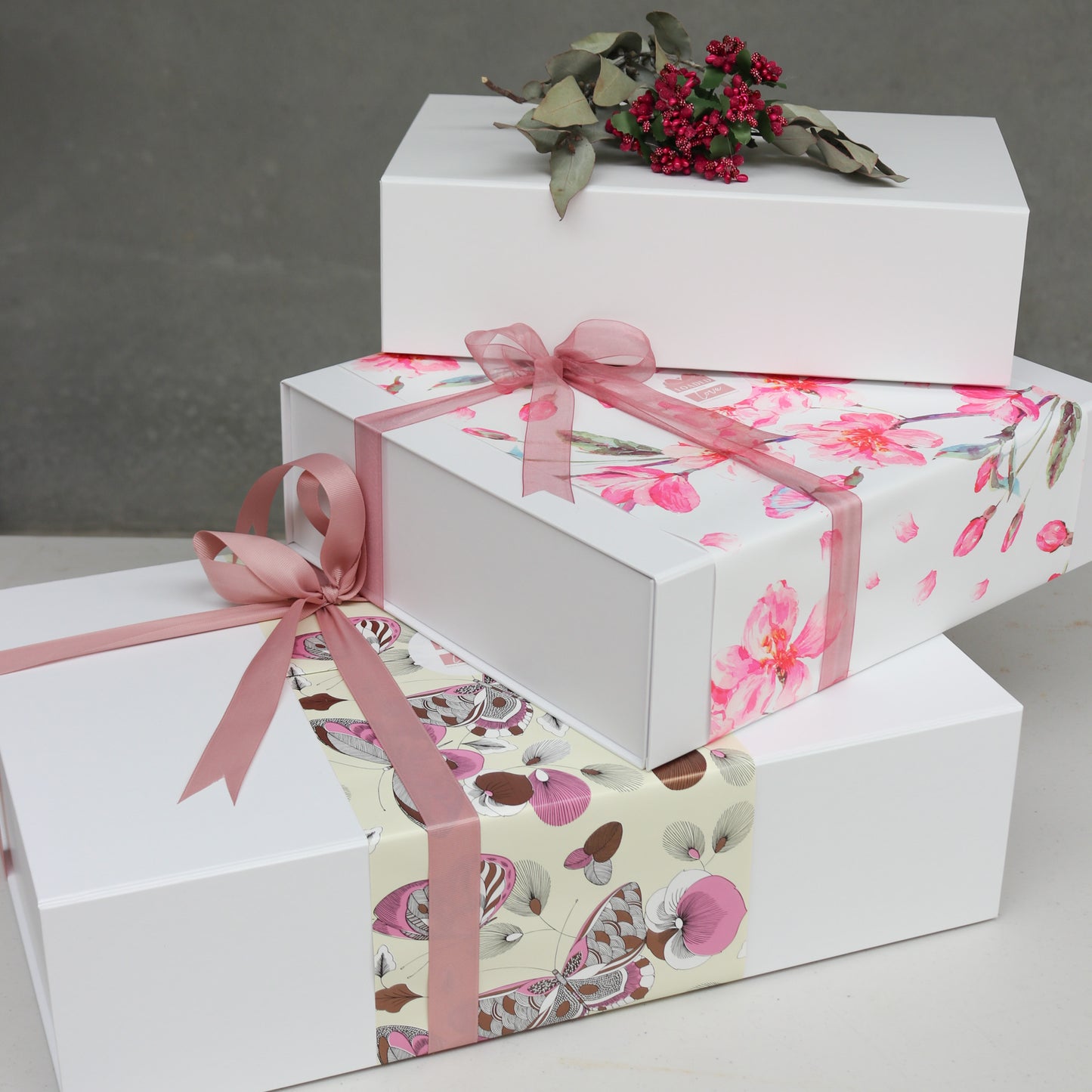 Add a Gift Box and Luxury Wrapping Service