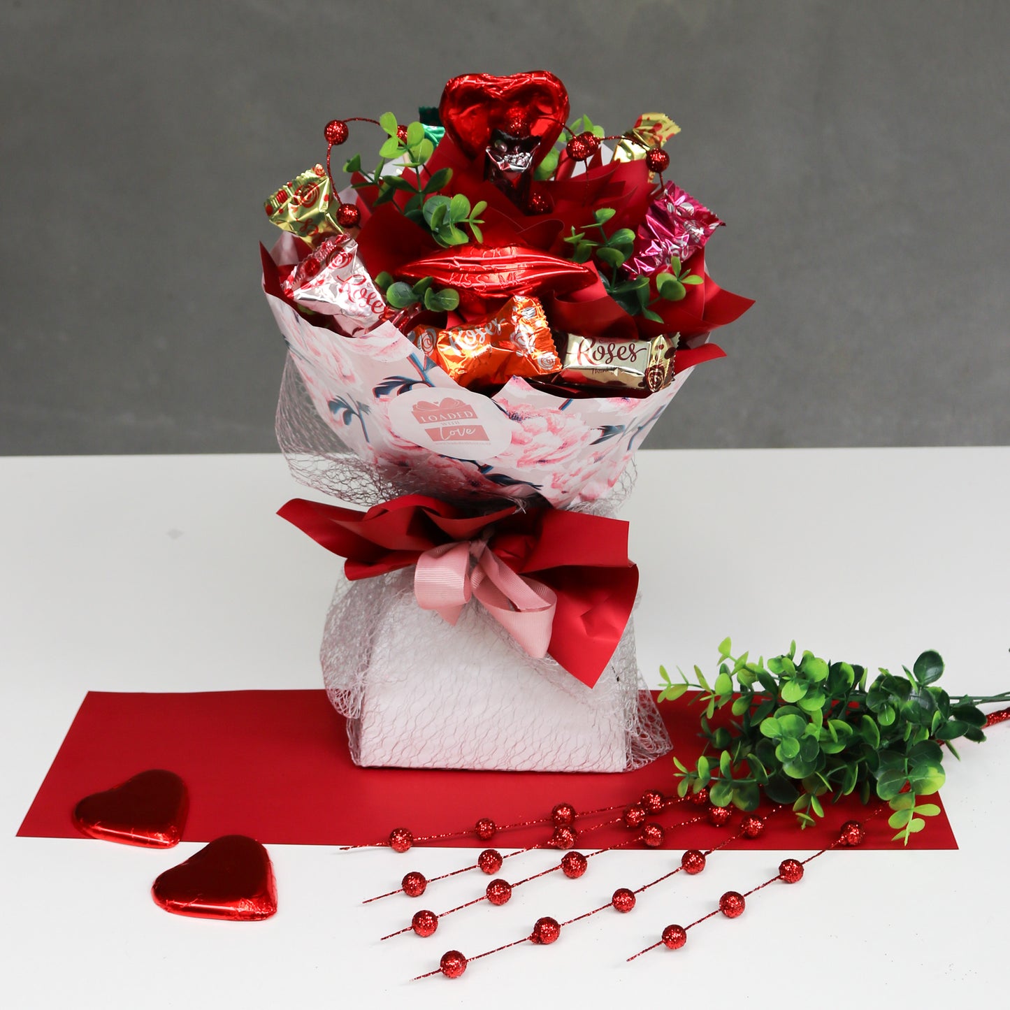 Heart me - Chocolate gift Arrangement