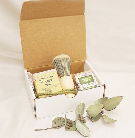 Natural Shave Gift Box