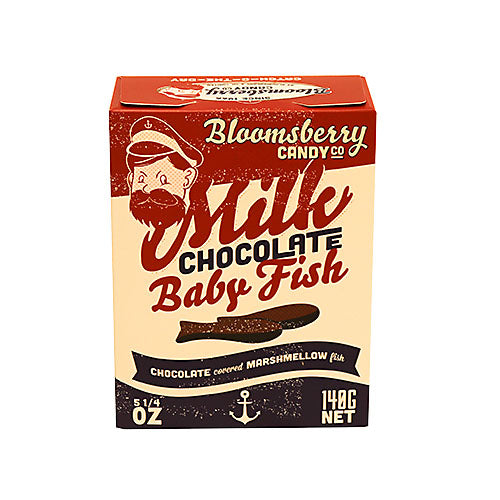 Bloomsberry baby chocolate Fish 140g