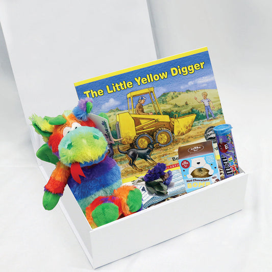 Little Yellow Digger chocolate bomb Gift Box