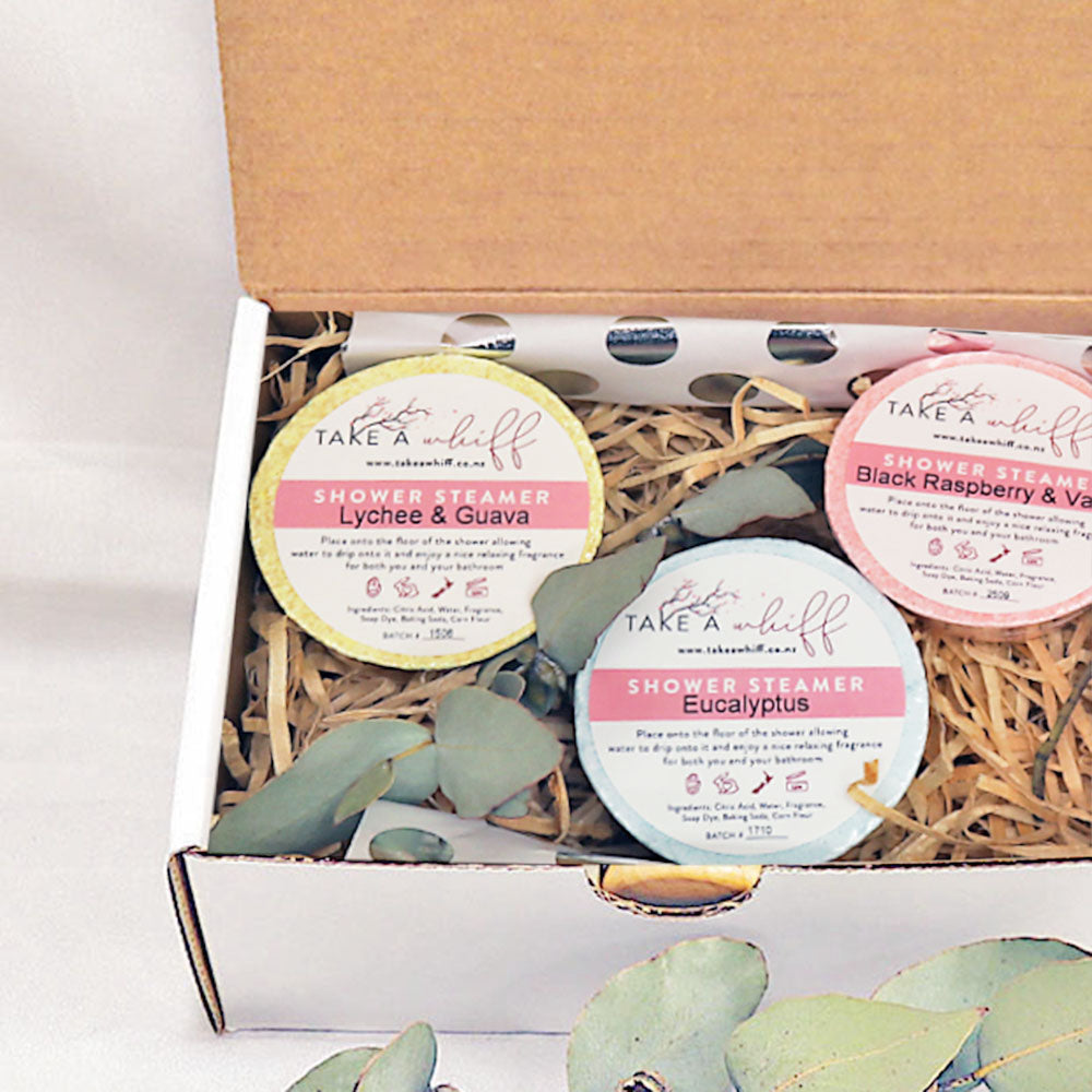 Shower Steamer Delight Gift Box